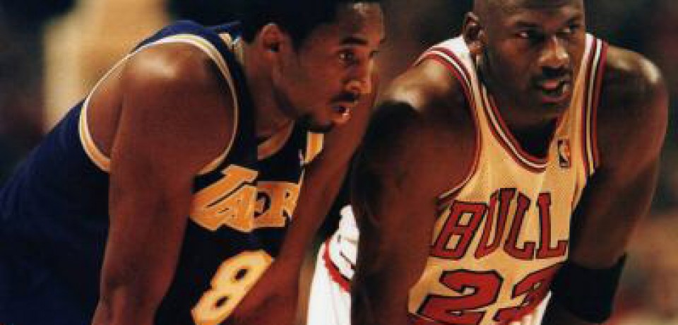 The Greatest of All Time: Kobe Bryant vs Michael Jordan [Infographic]
