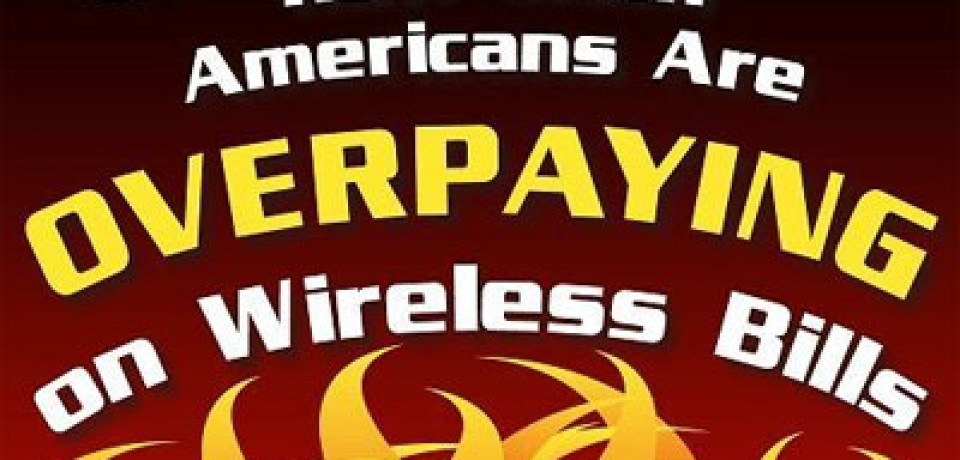 How Much Americans Are Overpaying on Wireless Bills