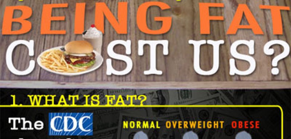 How Much Does Being Fat Cost Us?