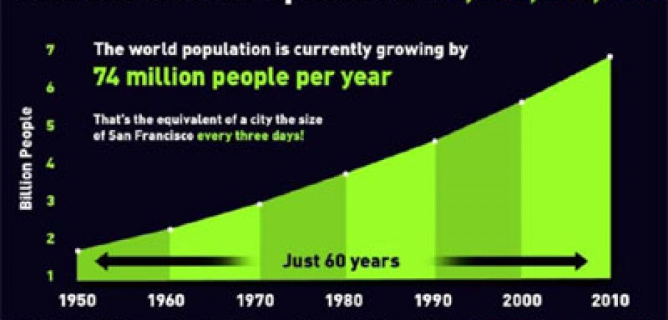 World Population Growth [Infographic]