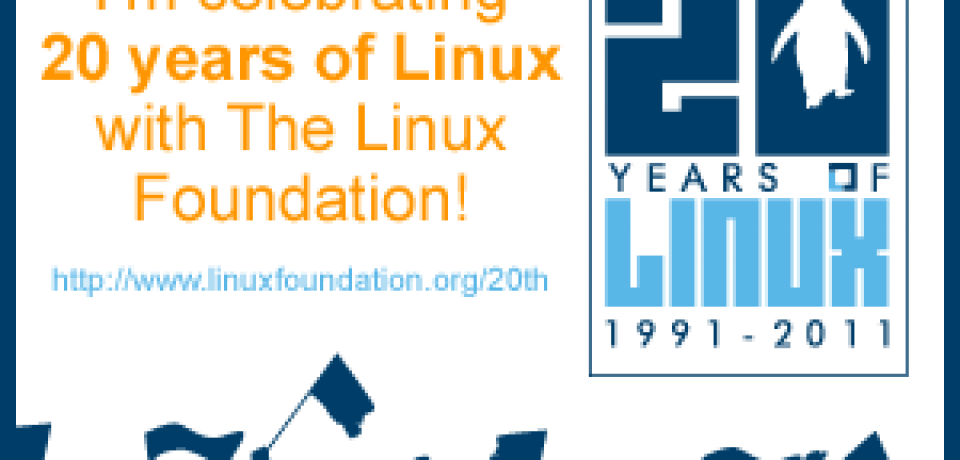 The 20th Anniversary of Linux