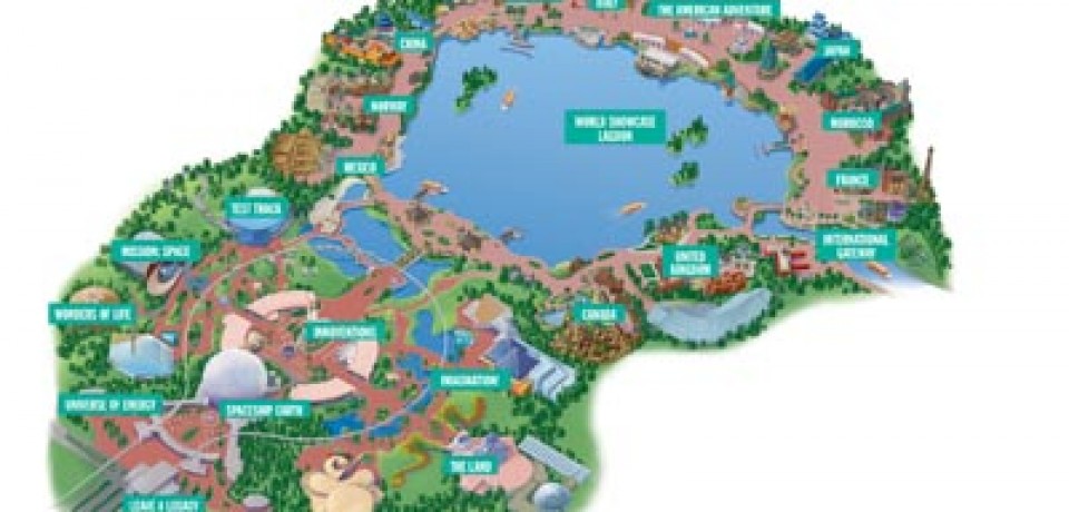 The History of Epcot Center