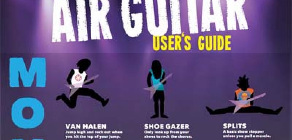 The Official Air Guitar User’s Guide