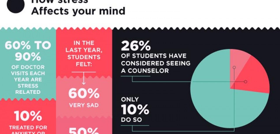 Stressed Out Students [Infographic]