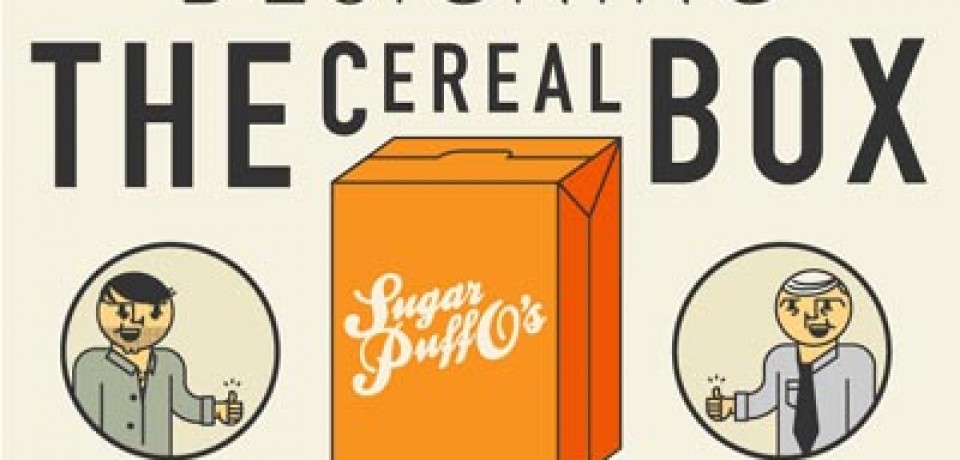 Designing the Cereal Box