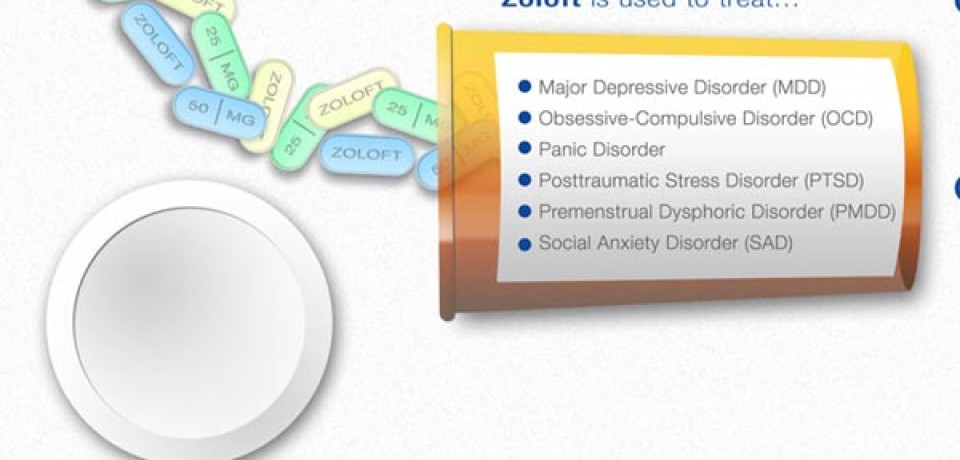 Zoloft – A Blockbuster Drug With a Black Box Warning