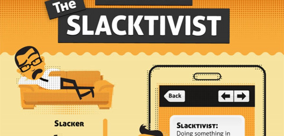 The Rise of the Slacktivist