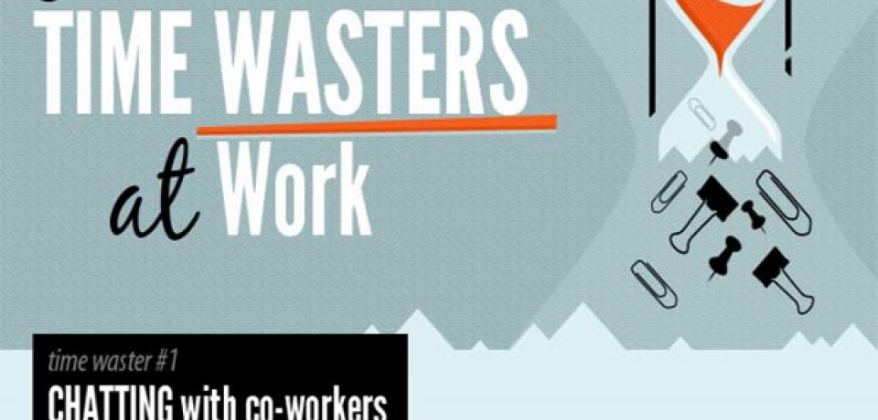3 Common Time Wasters at Work