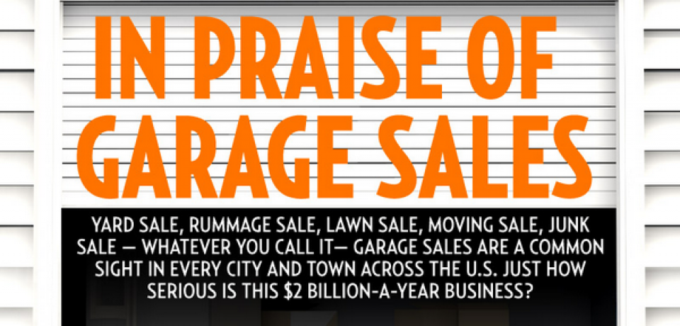 In Praise of Garage Sales