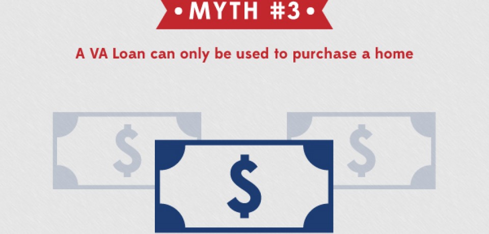 5 Myths About VA Loans [Infographic]