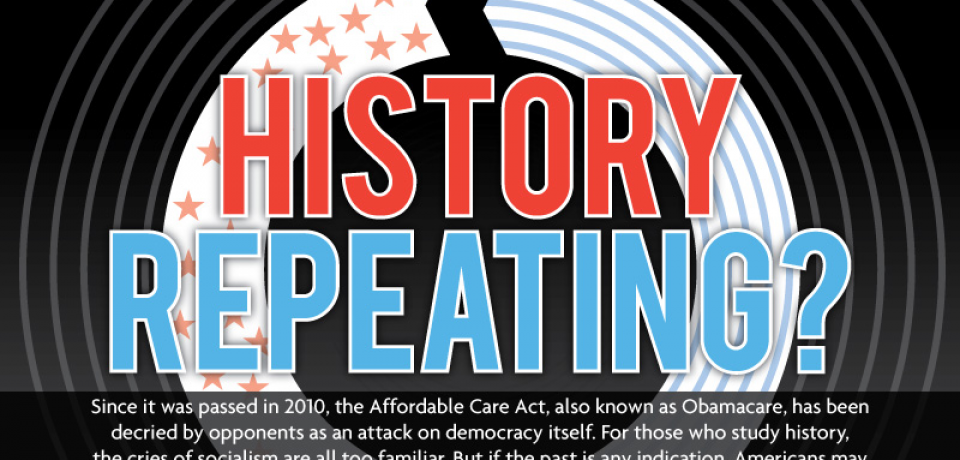 Is History Repeating Itself with Obamacare? [Infographic]