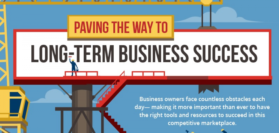 Paving The Way To Long-Term Business Success [Infographic]