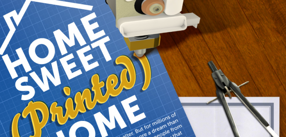 Home Sweet (Printed) Home [Infographic]