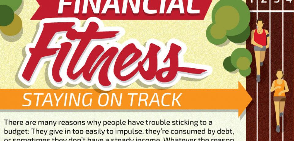 Financial Fitness: Staying on Track [Infographic]