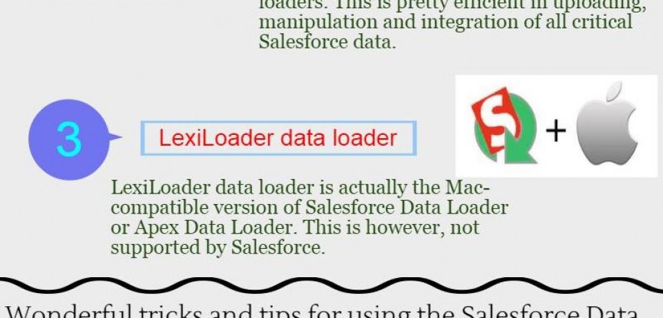 Top Salesforce data loaders and tips for using it [Infographic]