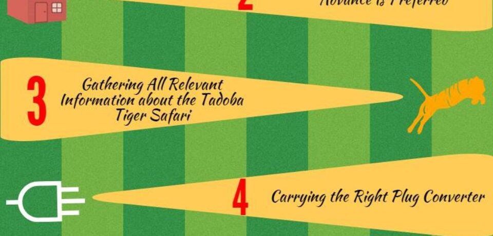 6 Tips to Keep in Mind for Traveling to Tadoba Tiger Resort on Business [Infographic]