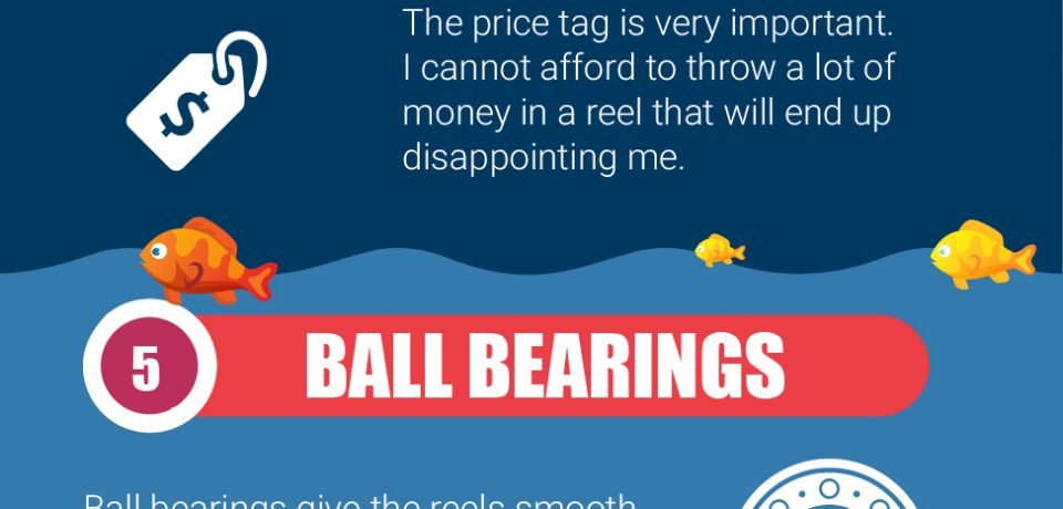 Factors To Consider When Buying The Best Spinning Reel [Infographic]