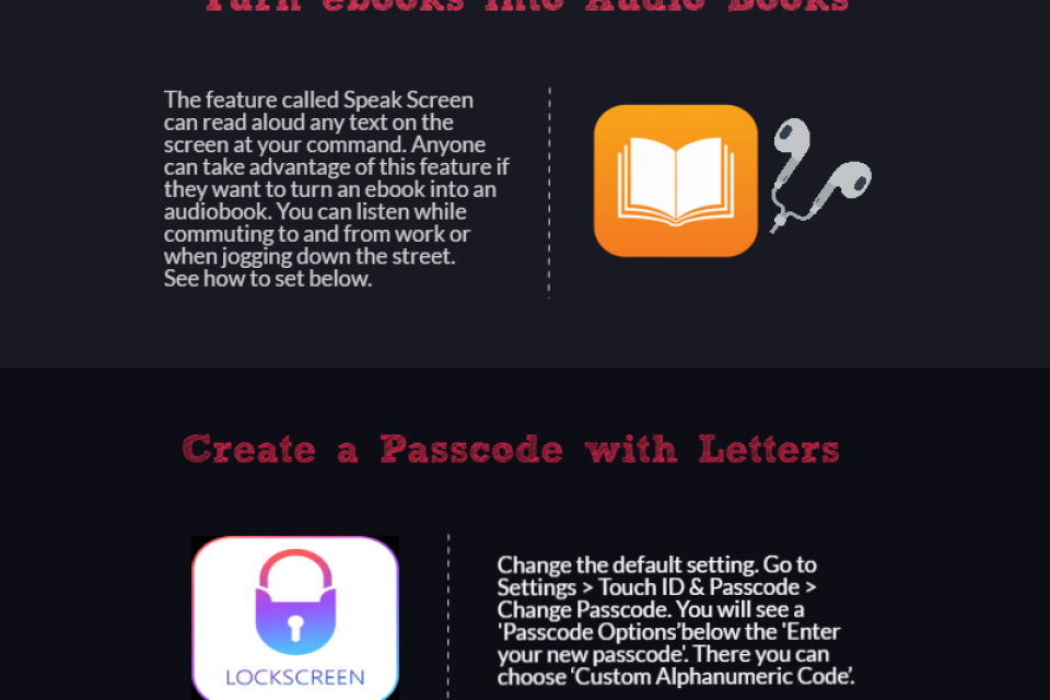 Infographic – iPhone Using Tips & Tricks You May Not Know