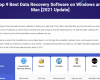 Top 9 Best Data Recovery Software for Windows and Mac